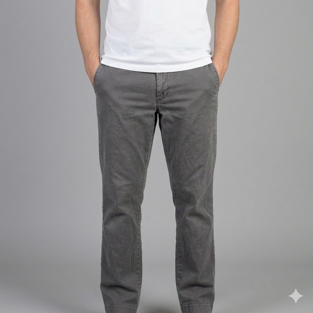 Vineyard Vines Chino Pants Breaker‎ Stretch Cotton 32 x 32 Grey